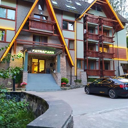Apartmanovy Dom Fatrapark 1- Ap 318, Ap 306 Mezonet Ruzomberok Exteriör bild