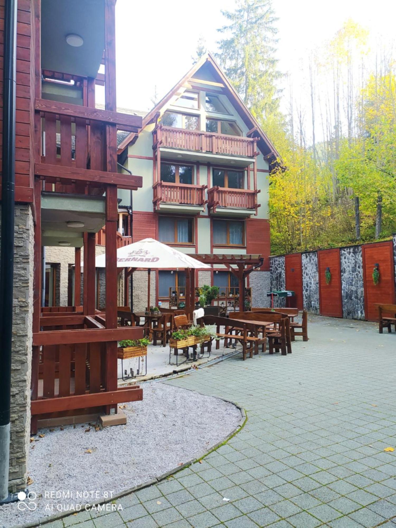 Apartmanovy Dom Fatrapark 1- Ap 318, Ap 306 Mezonet Ruzomberok Exteriör bild