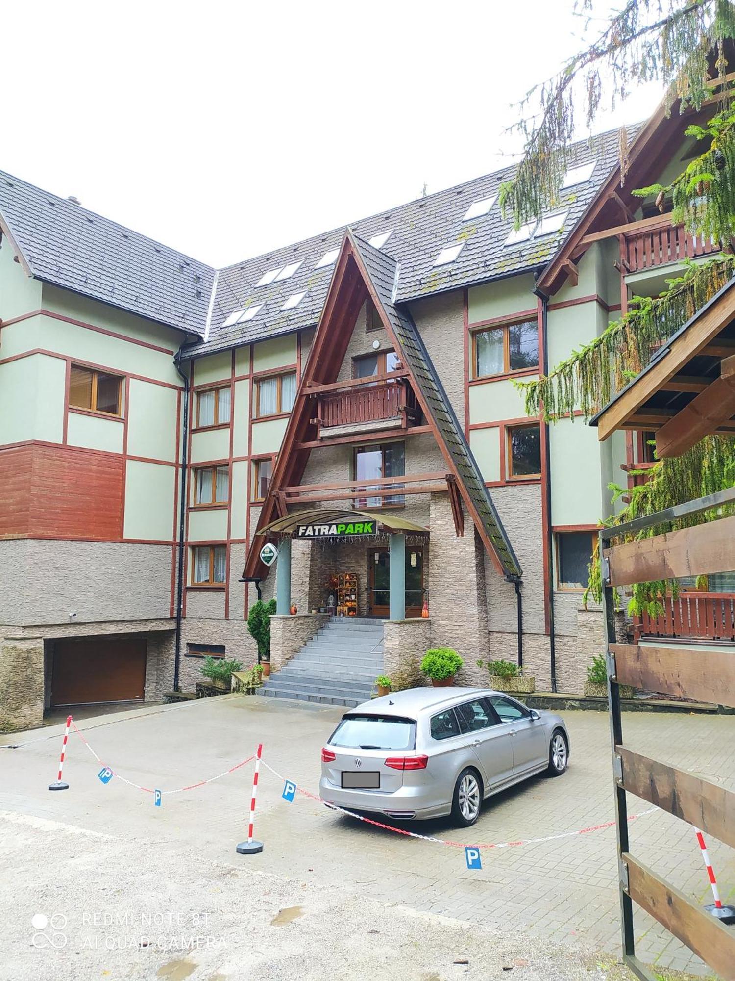Apartmanovy Dom Fatrapark 1- Ap 318, Ap 306 Mezonet Ruzomberok Exteriör bild