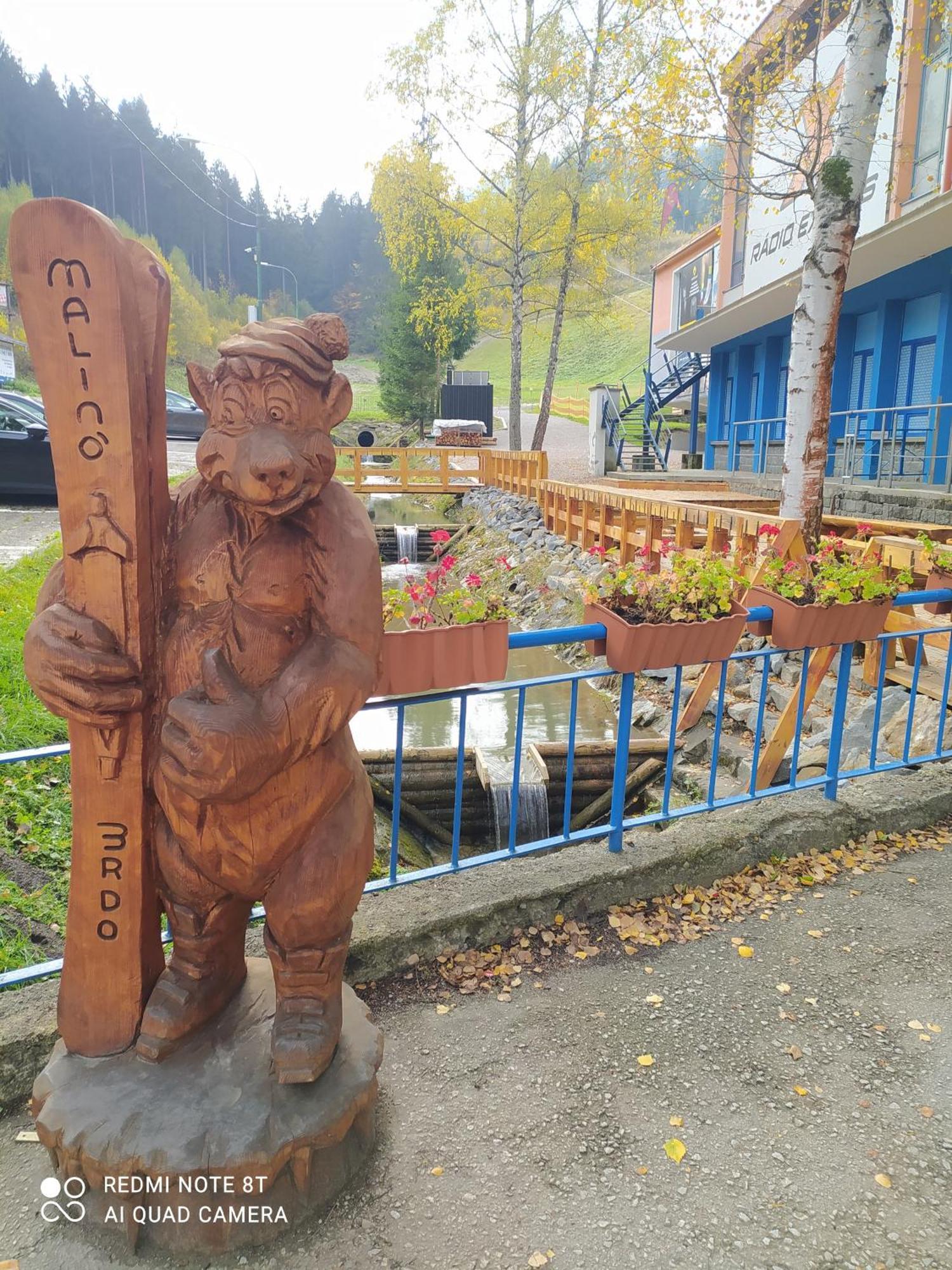 Apartmanovy Dom Fatrapark 1- Ap 318, Ap 306 Mezonet Ruzomberok Exteriör bild