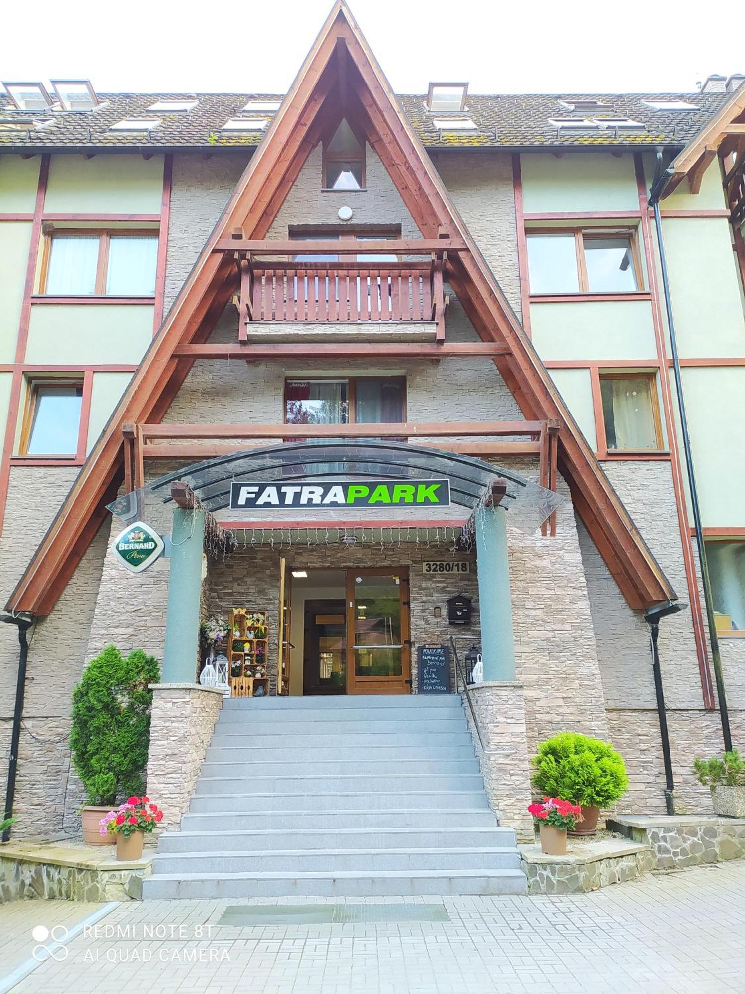 Apartmanovy Dom Fatrapark 1- Ap 318, Ap 306 Mezonet Ruzomberok Exteriör bild