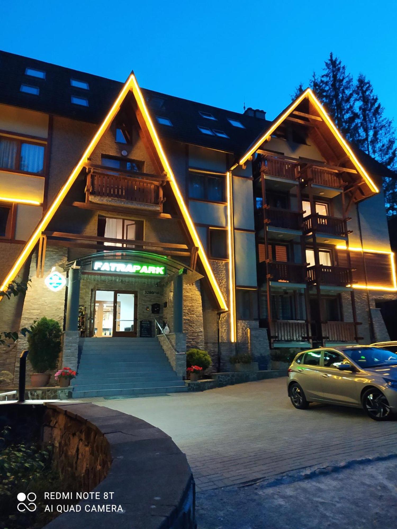 Apartmanovy Dom Fatrapark 1- Ap 318, Ap 306 Mezonet Ruzomberok Exteriör bild