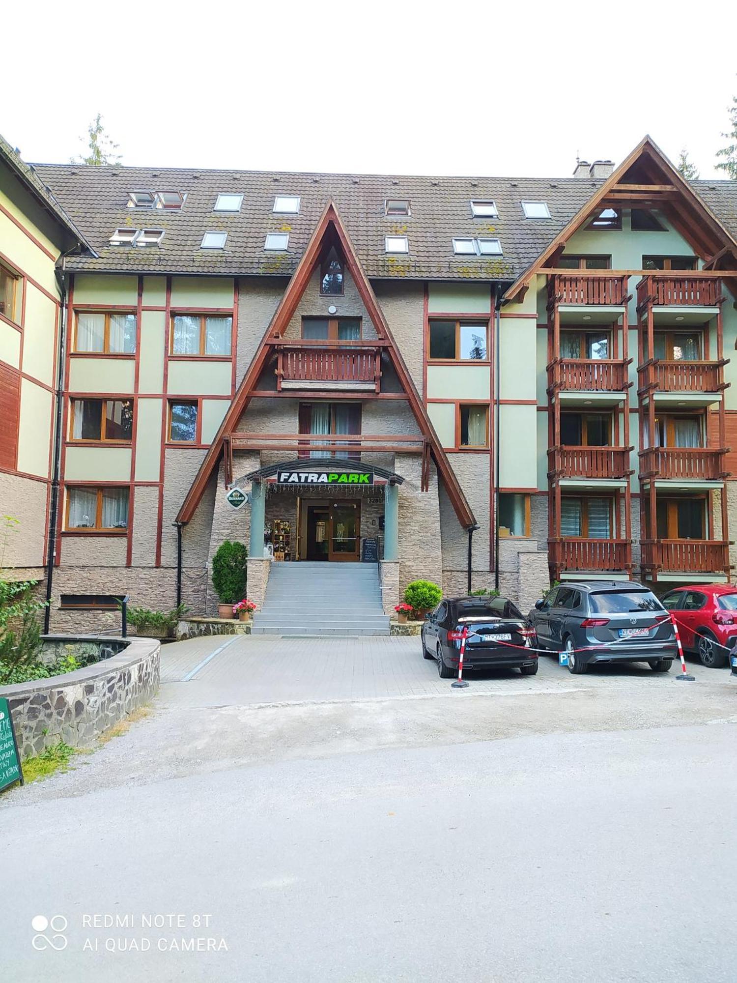 Apartmanovy Dom Fatrapark 1- Ap 318, Ap 306 Mezonet Ruzomberok Exteriör bild