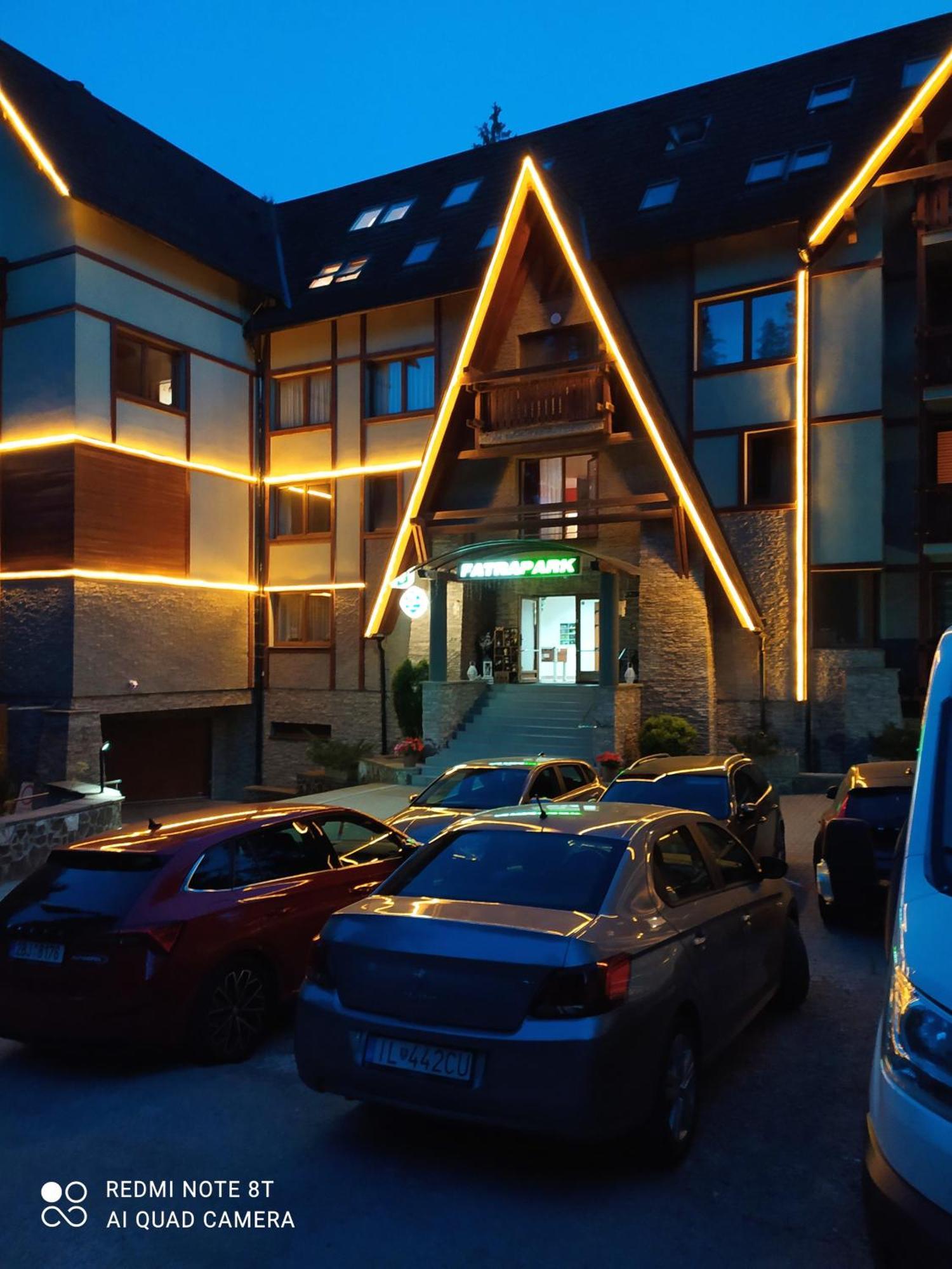 Apartmanovy Dom Fatrapark 1- Ap 318, Ap 306 Mezonet Ruzomberok Exteriör bild