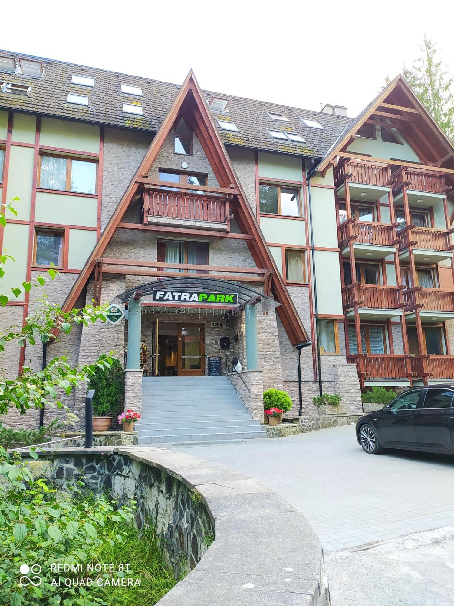 Apartmanovy Dom Fatrapark 1- Ap 318, Ap 306 Mezonet Ruzomberok Exteriör bild