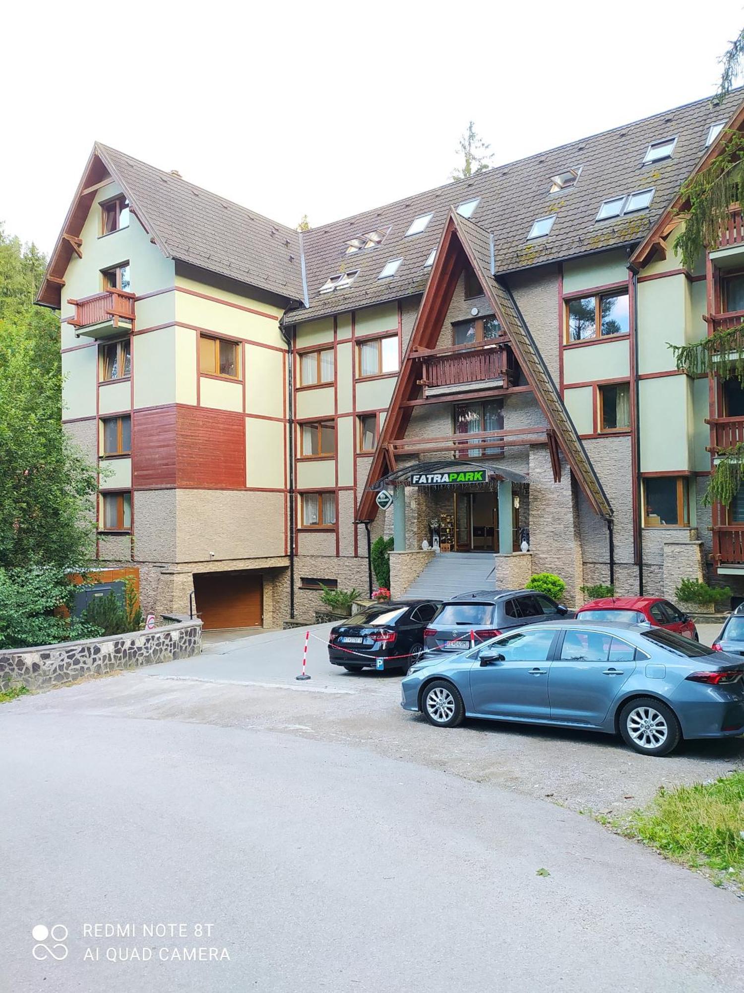 Apartmanovy Dom Fatrapark 1- Ap 318, Ap 306 Mezonet Ruzomberok Exteriör bild