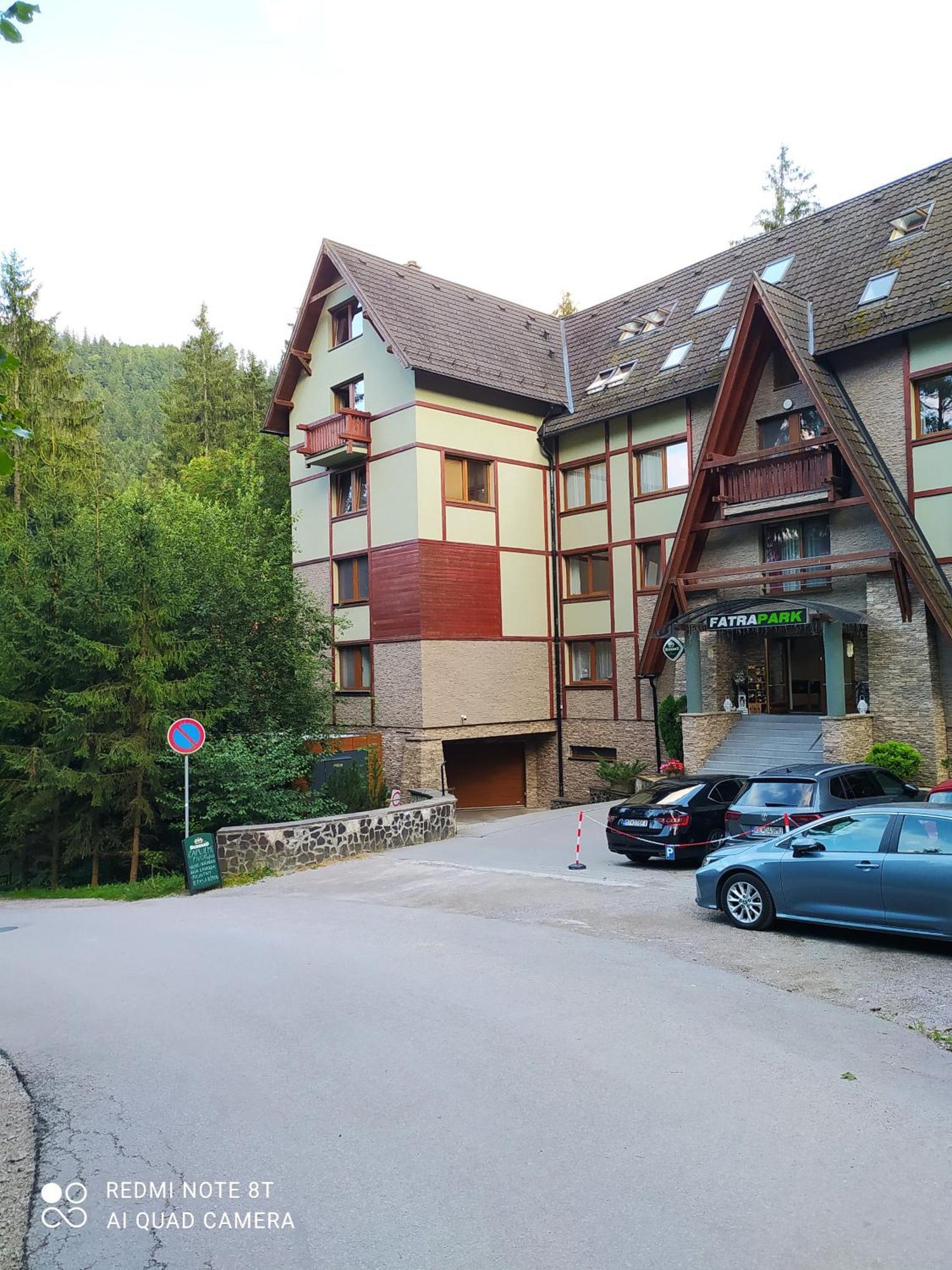 Apartmanovy Dom Fatrapark 1- Ap 318, Ap 306 Mezonet Ruzomberok Exteriör bild