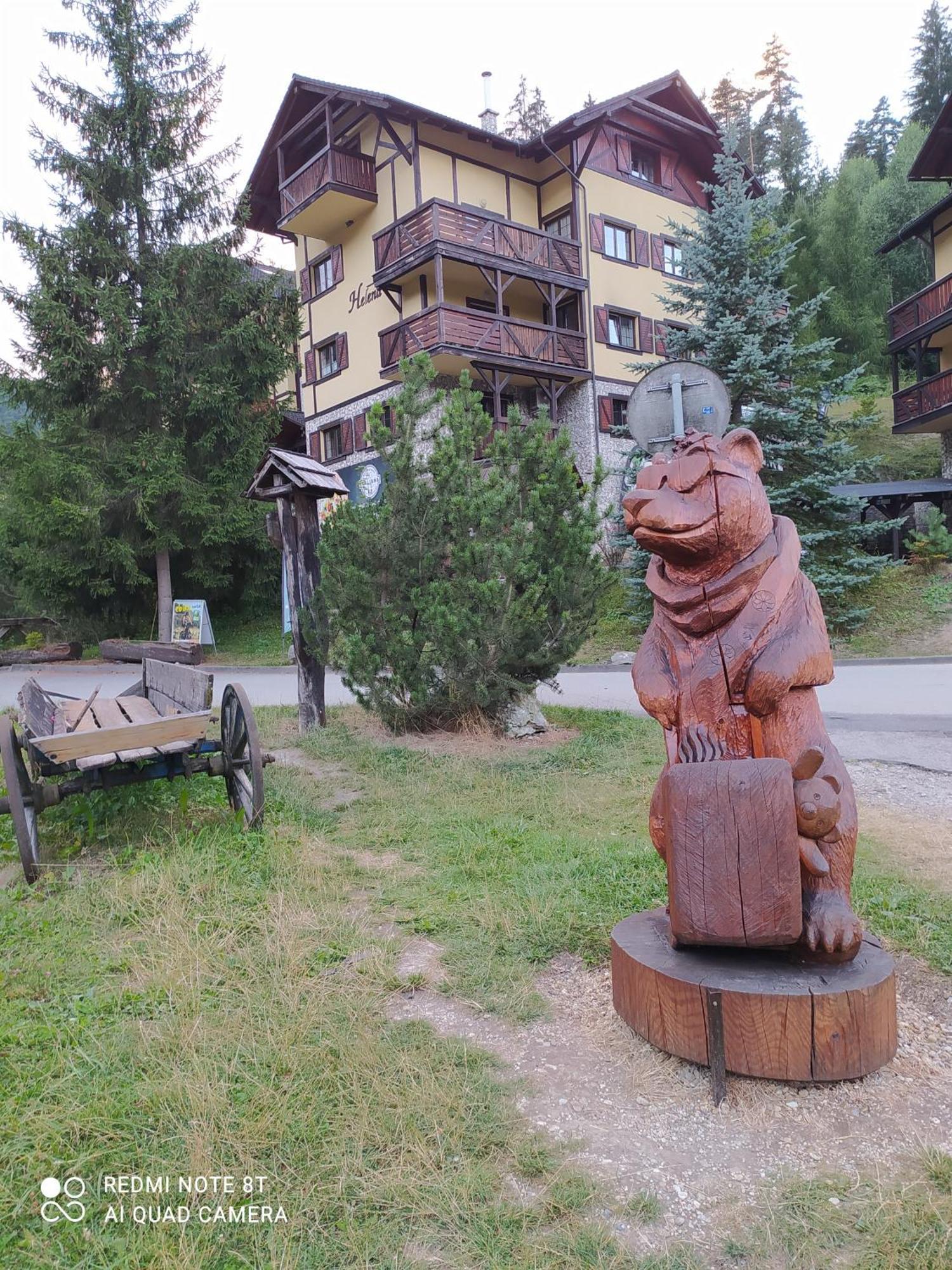 Apartmanovy Dom Fatrapark 1- Ap 318, Ap 306 Mezonet Ruzomberok Exteriör bild