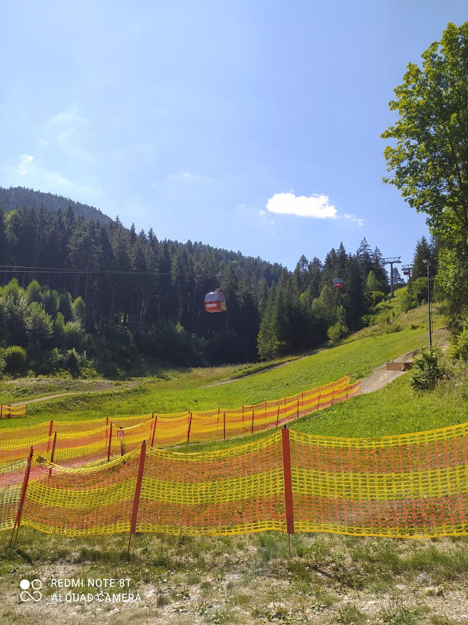 Apartmanovy Dom Fatrapark 1- Ap 318, Ap 306 Mezonet Ruzomberok Exteriör bild