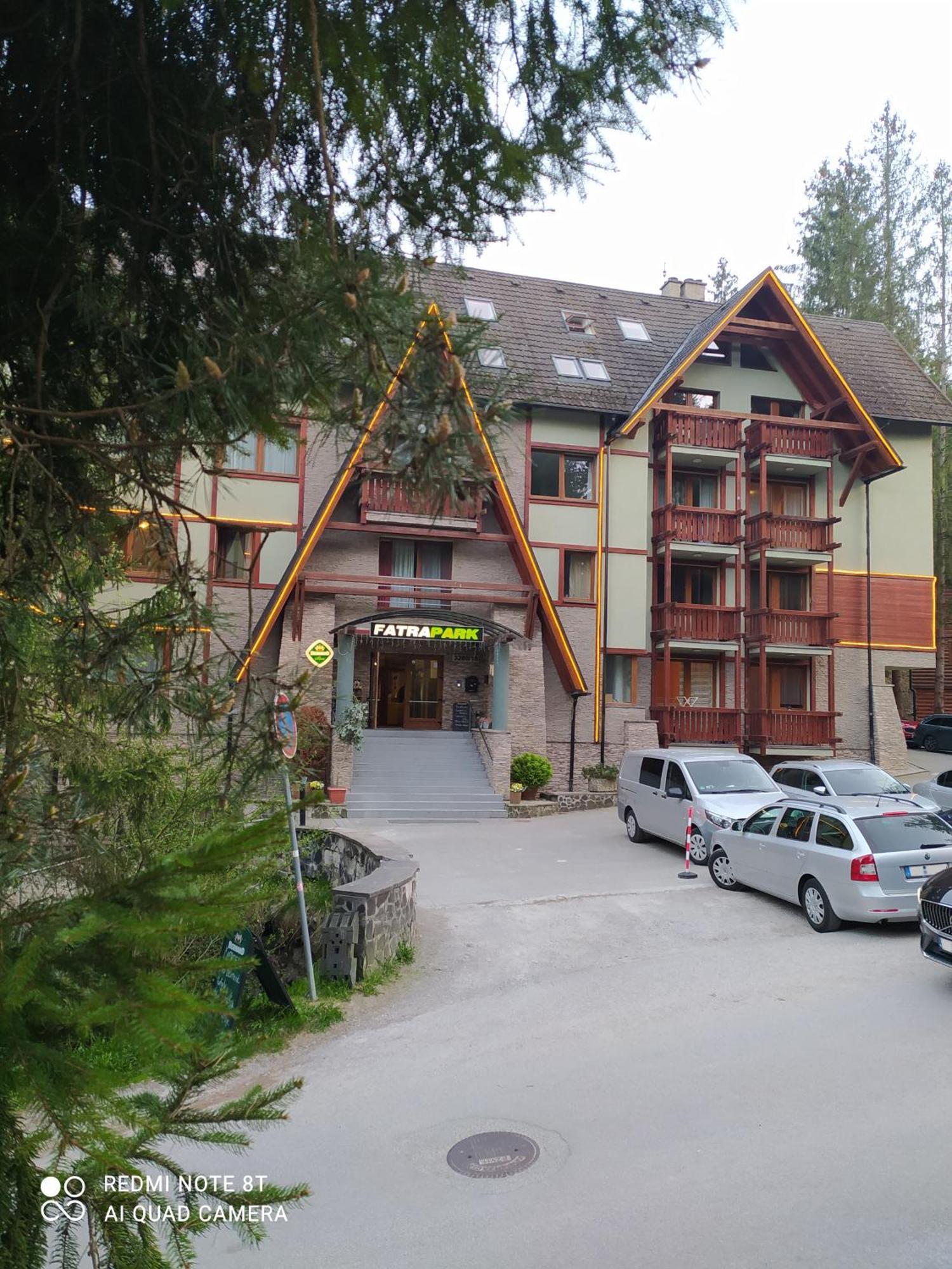 Apartmanovy Dom Fatrapark 1- Ap 318, Ap 306 Mezonet Ruzomberok Exteriör bild