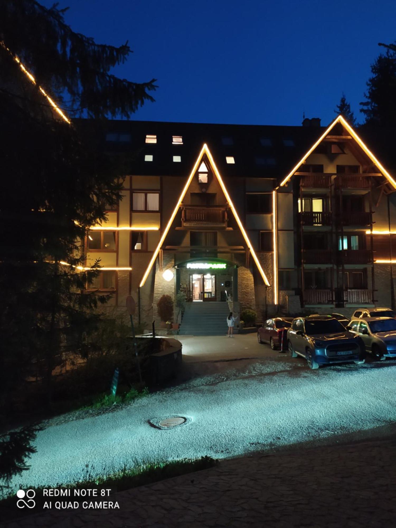 Apartmanovy Dom Fatrapark 1- Ap 318, Ap 306 Mezonet Ruzomberok Exteriör bild